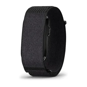 **ALT текст:** GARMIN CIRQA™ Smart Band Black L-XL – паметна фитнес нараквица без дисплеј за 24/7 следење на здравјето, физичката активност и спиењето, во црна боја.